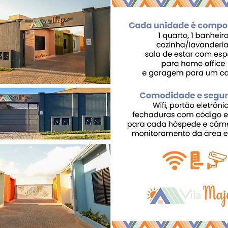 Vila Maju Espaco Home Office, Garagem, Prox.. Uniaraxa, Facil Acesso Esterno foto