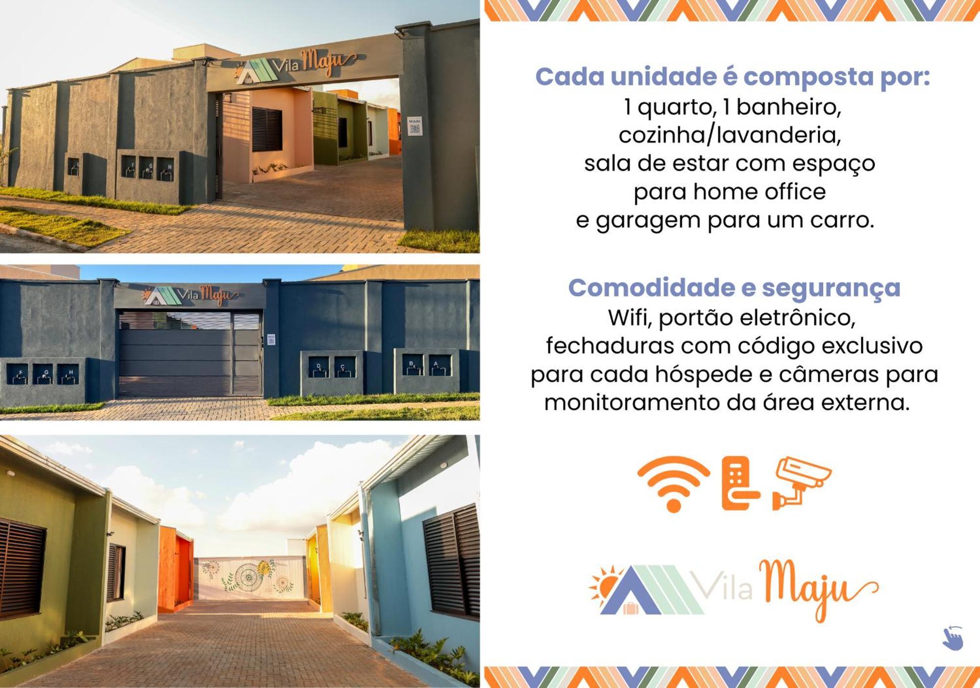 Vila Maju Espaco Home Office, Garagem, Prox.. Uniaraxa, Facil Acesso Esterno foto