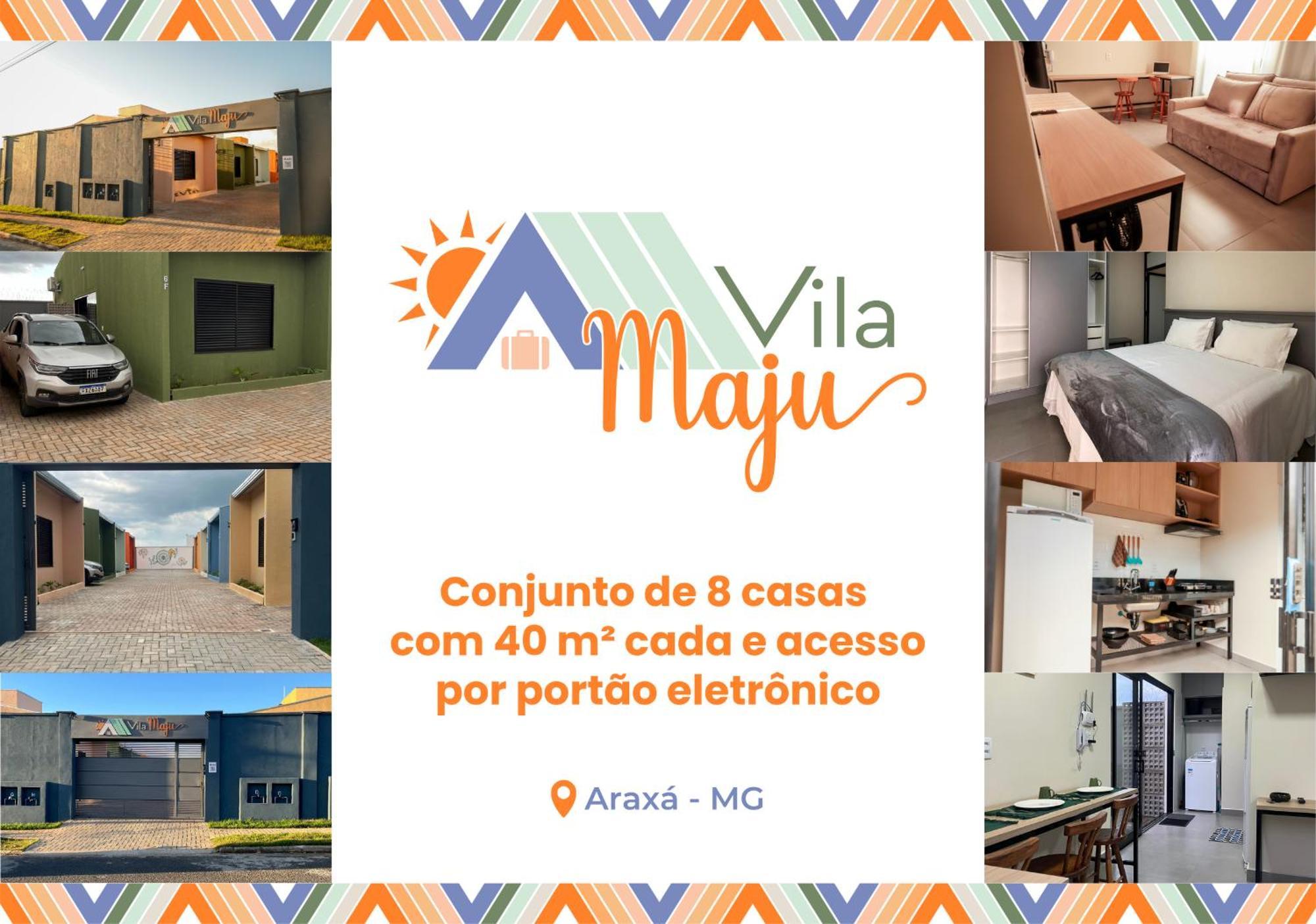 Vila Maju Espaco Home Office, Garagem, Prox.. Uniaraxa, Facil Acesso Esterno foto